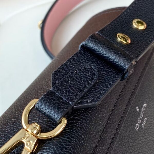 LOUIS VUITTON LOCKME TENDER 19CM BLACK M58557 - Image 9
