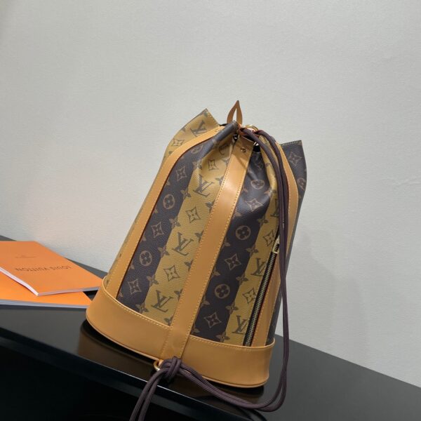 LOUIS VUITTON RANDONÉE MESSENGER 26CM M45968 - Image 6