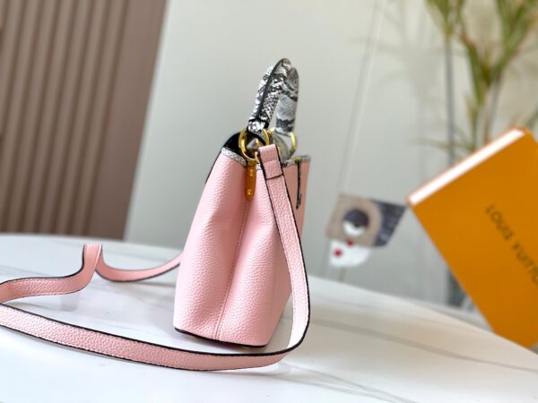 LOUIS VUITTON CAPUCINES MEDIUM PINK M95508 - Image 6