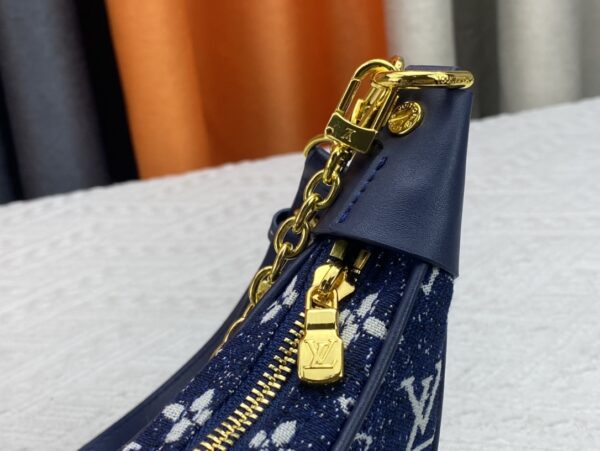 LOUIS VUITTON LOOP DENIM BLUE  23CM - Image 7