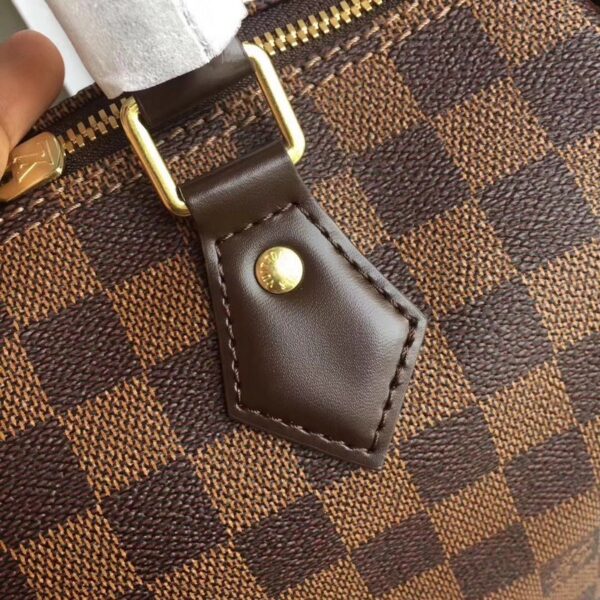 LOUIS VUITTON SPEEDY BANDOULIÈRE 25 DAMIER EBENE N41368 - Image 7