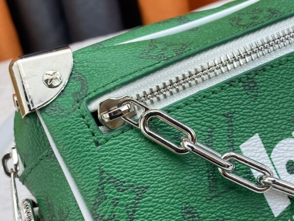 LOUIS VUITTON MINI SOFT TRUNK BAG GREEN M80816 - Image 5