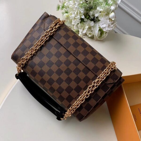 LOUIS VUITTON VAVIN PM 25CM BLACK N40108 - Image 4