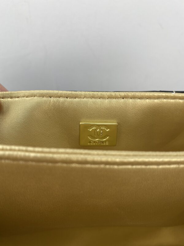 CHANEL QUILTED MINI CC FLAP WHITE - Image 6