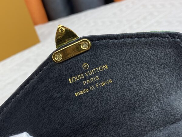 LOUIS VUITTON MICRO MÉTIS GREEN 14CM M81494 - Image 8