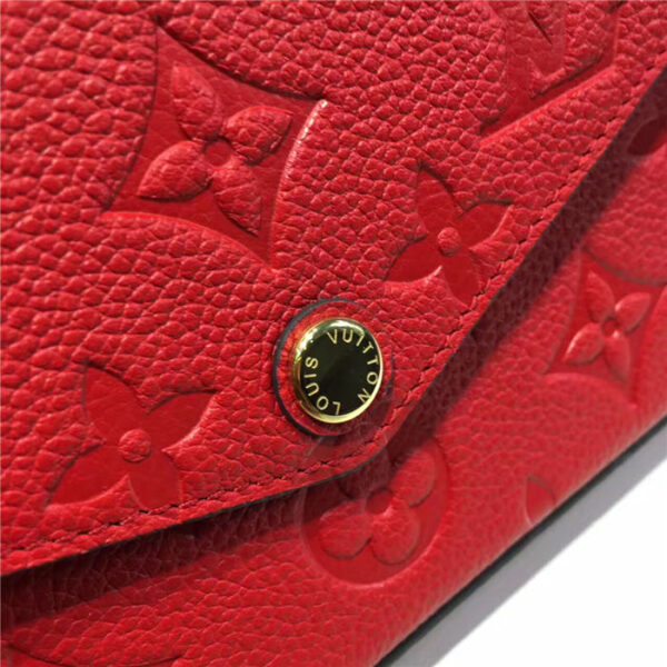 LOUIS VUITTON F'LICIE POCHETTE RED M63700 - Image 6