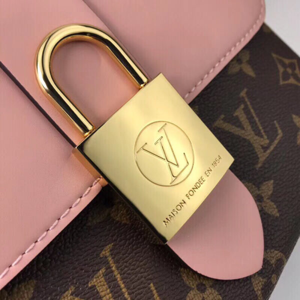 LOUIS VUITTON LOCKY BB PINK M44080 - Image 3