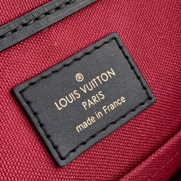 LOUIS VUITTON MONTSOURIS BB 33CM BLACK M45516 - Image 7
