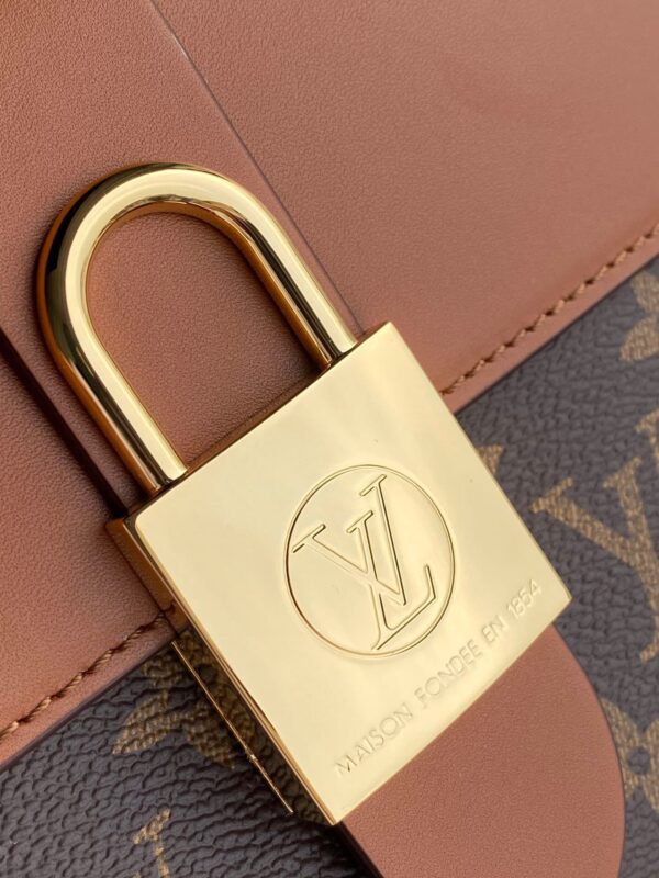 LOUIS VUITTON LOCKY BB BROWN M44654 - Image 8