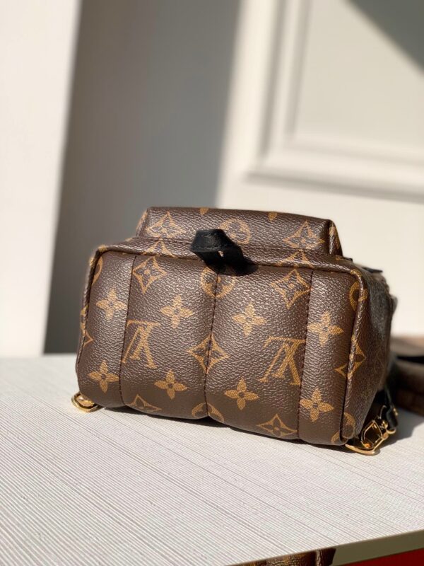 LOUIS VUITTON PALM SPRINGS MINI BACKPACK 22CM M44873 - Image 3