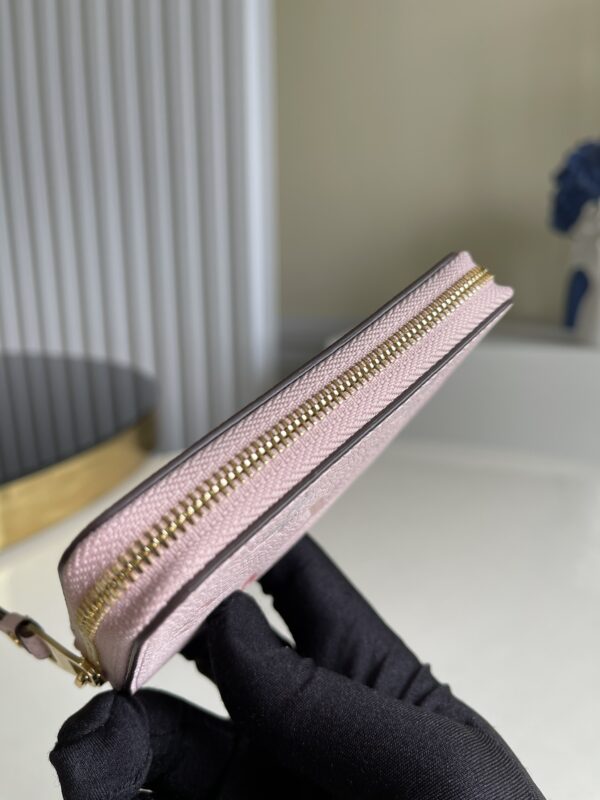 Louis Vuitton Monogram Wallet Pink 11cm M80408 - Image 6