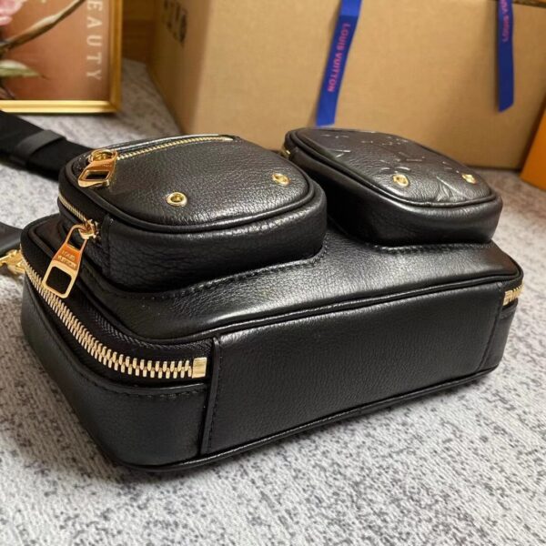LOUIS VUITTON UTILITY CROSSBODY 18CM BLACK M80450 - Image 8