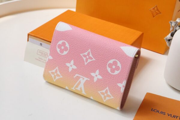 Louis Vuitton Monogram Victorine Wallet Pink M80387 - Image 6