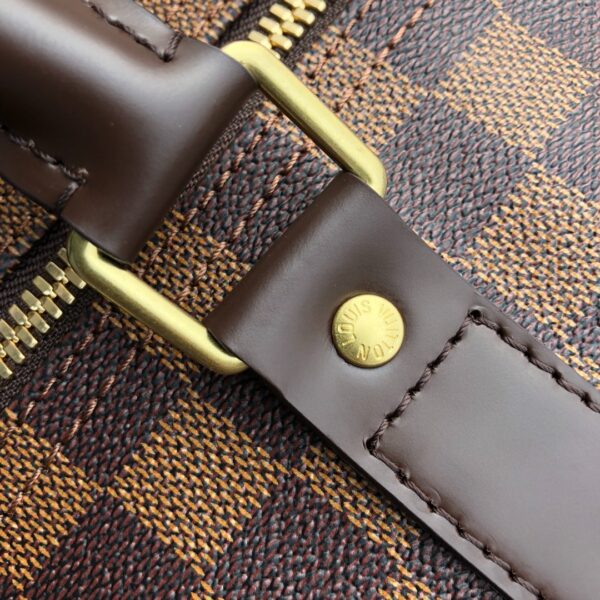 LOUIS VUITTON KEEPALL BANDOULIÈRE 55 DAMIER EBENE N41414 - Image 5