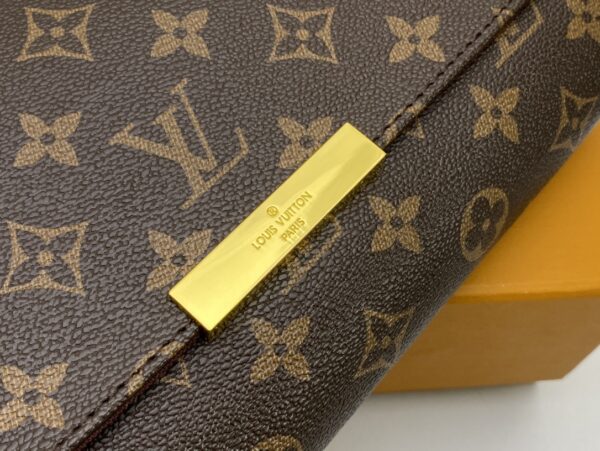 LOUIS VUITTON WOMEN'S FAVORITE MM MONOGRAM 24CM - Image 9