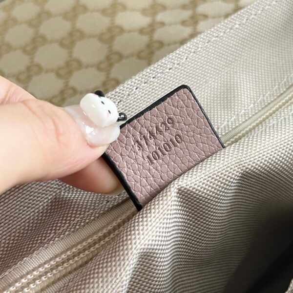 GUCCI MONOGRAM GG BUM BAG BELT POUCH WAIST BAG BEIGE ROSE - Image 3