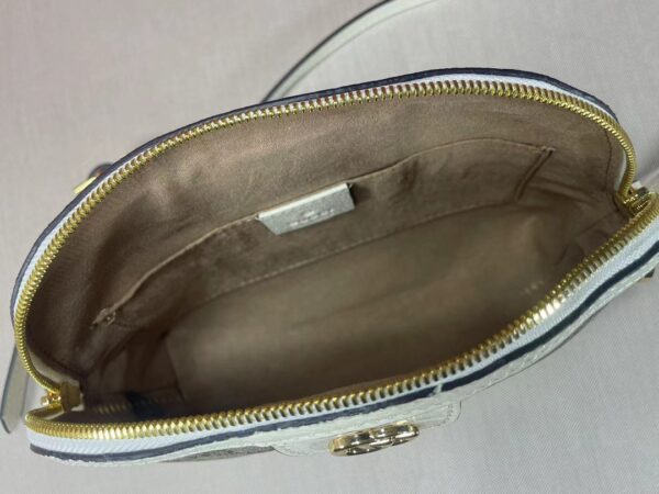 GUCCI OPHIDIA GG SMALL SHOULDER BAG BEIGE 23.5CM 499621 K05NB 9794 - Image 2