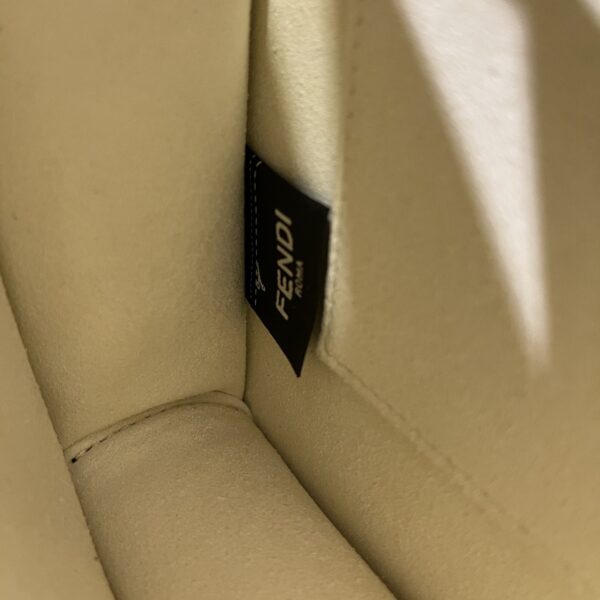 FENDI KAN I BLACK 8BT315A5TZF13WB - Image 4