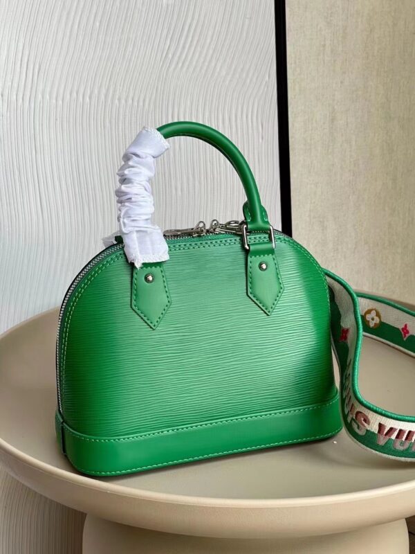 LOUIS VUITTON ALMA BB 23CM GREEN M59357 - Image 5