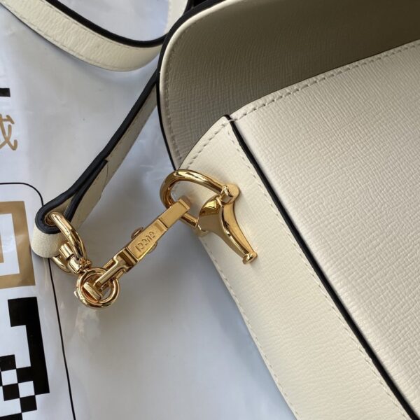 GUCCI HORSEBIT 1955 MINI BAG IN WHITE 658574 18YSG 9068 - Image 2
