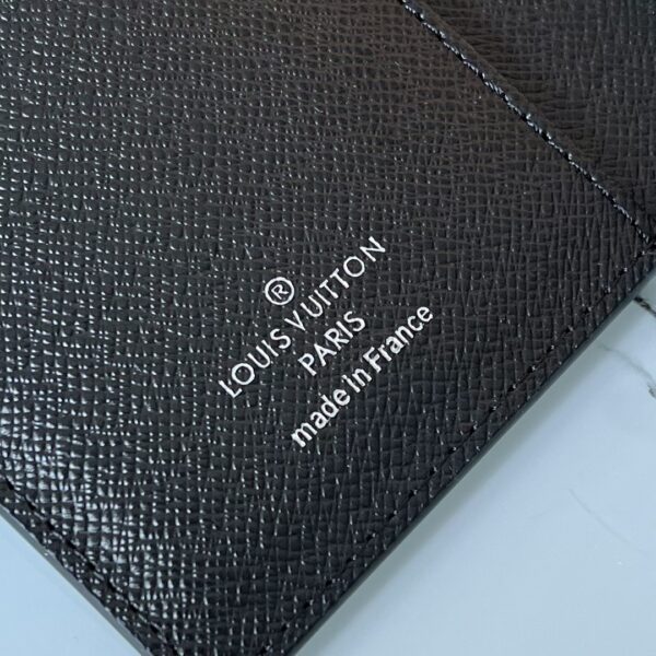 Louis Vuitton Medium Wallet 14cm Black - Image 5