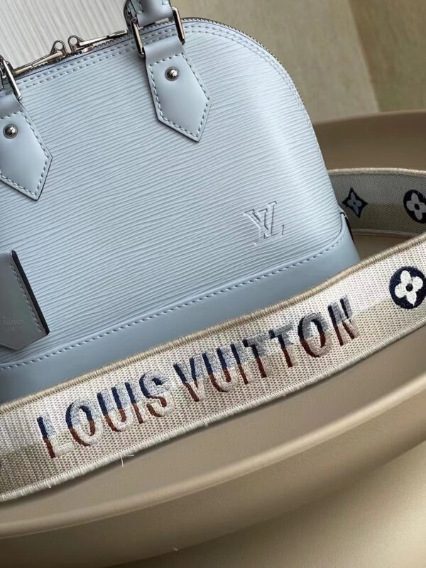 LOUIS VUITTON ALMA BB 23CM BLUE M59345 - Image 3
