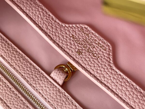 LOUIS VUITTON CAPUCINES BB PINK M59532 - Image 8