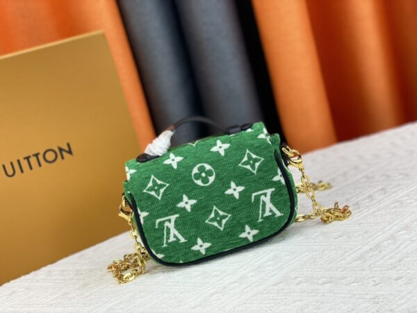 LOUIS VUITTON MICRO MÉTIS GREEN 14CM M81494 - Image 5