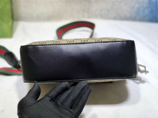 GUCCI GG SUPREME SHOULDER BAG BEIGE 24.5CM 450947 K5RLN 9769 - Image 4