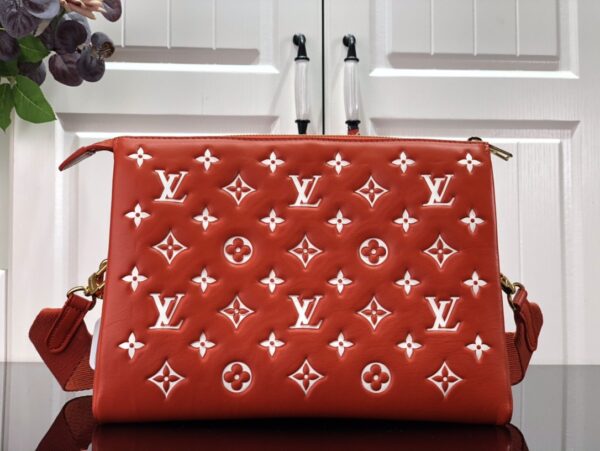 LOUIS VUITTON COUSSIN PM 26CM BROWN M20761 - Image 7