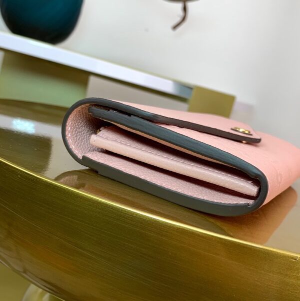 Louis Vuitton Aurore Monogram Empreinte Wallet 20cm Pink - Image 6