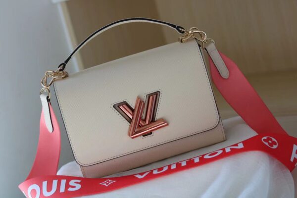 LOUIS VUITTON TWIST PM WHITE M59687 - Image 5