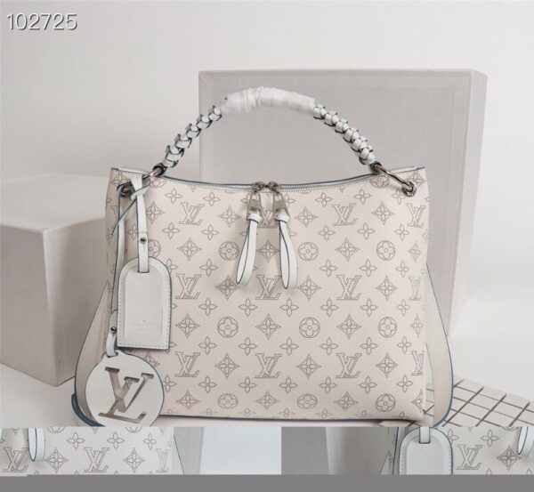 LOUIS VUITTON BEAUBOURG HOBO MM WHITE M58482 - Image 5