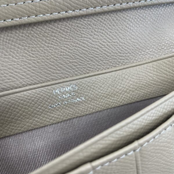HERMES BEARN WALLET EPSOM BEIGE - Image 6