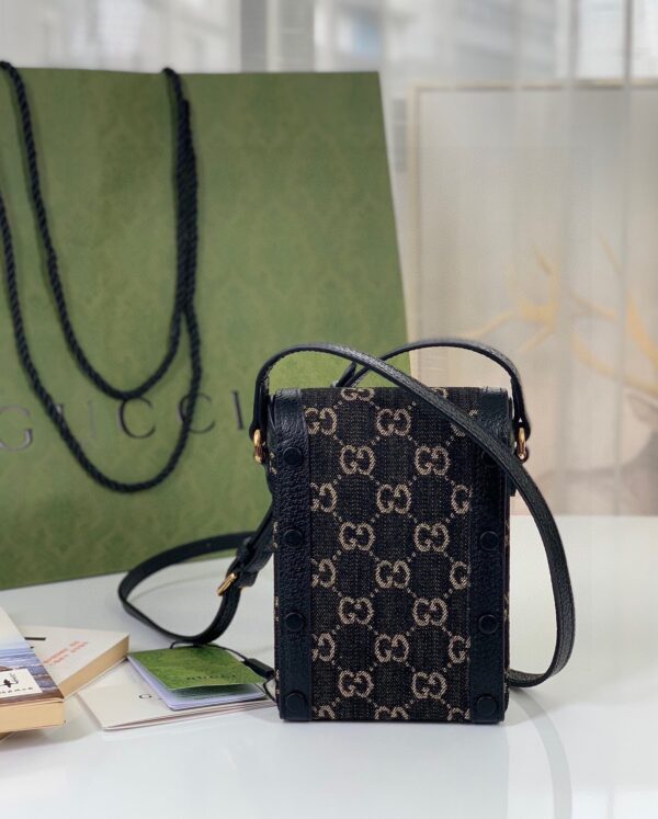 GUCCI HORSEBIT 1955 MINI BAG ?625615 UN3BG 1274 - Image 3