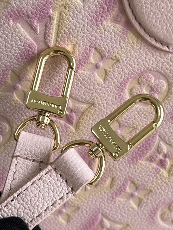 LOUIS VUITTON ONTHEGO PM 25CM PINK M46168 - Image 6