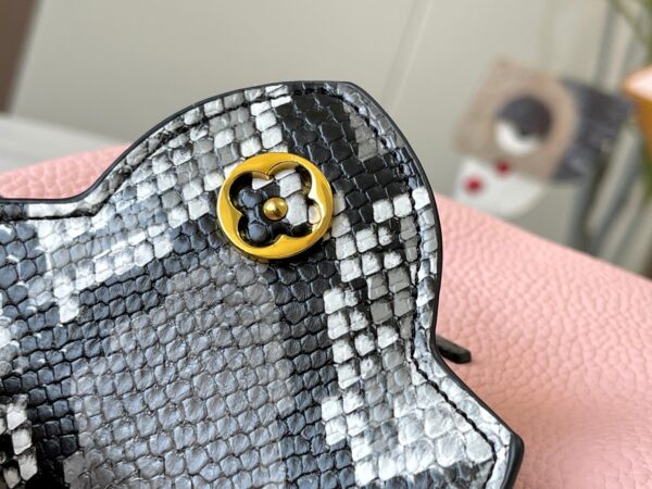 LOUIS VUITTON CAPUCINES MINI PINK M95509 - Image 6