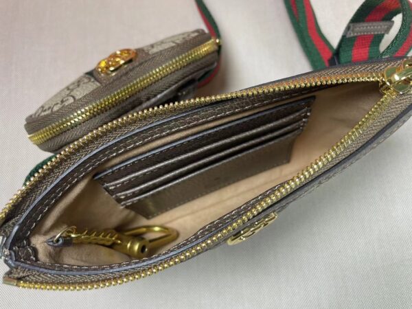GUCCI OPHIDIA MULTIPURPOSE BELT BEIGE 12CM 698805 96IWG 8745 - Image 5