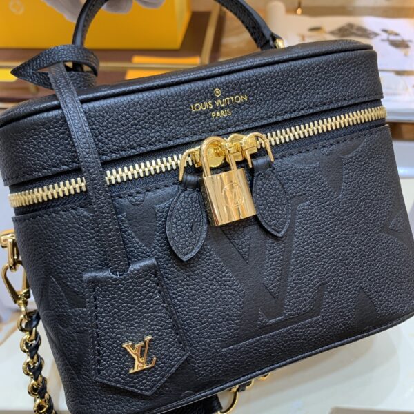 LOUIS VUITTON VANITY PM BLACK M45598 - Image 7