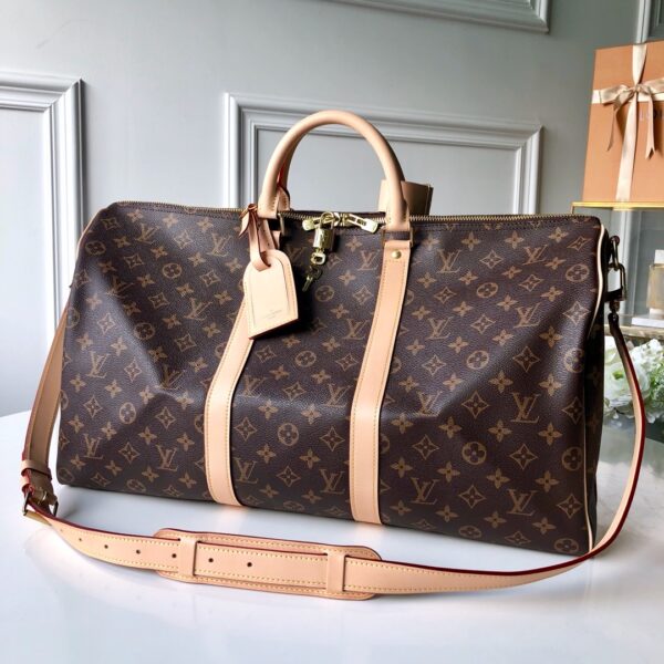 LOUIS VUITTON MONOGRAM KEEPALL BANDOULIÈRE 50 M41416 - Image 2