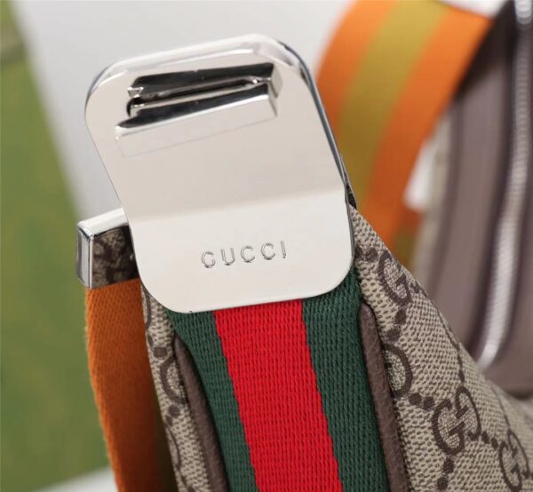 GUCCI GG ATTACHE LARGE SHOULDER BAG 35CM 702823 96GRN 4091 - Image 5