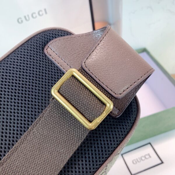 GUCCI GG OPHIDIA BELT BROWN BAG 24CM 574796 97SIT 8747 - Image 2