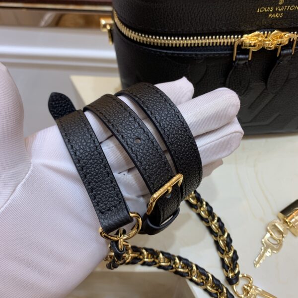 LOUIS VUITTON VANITY PM BLACK M45598 - Image 5