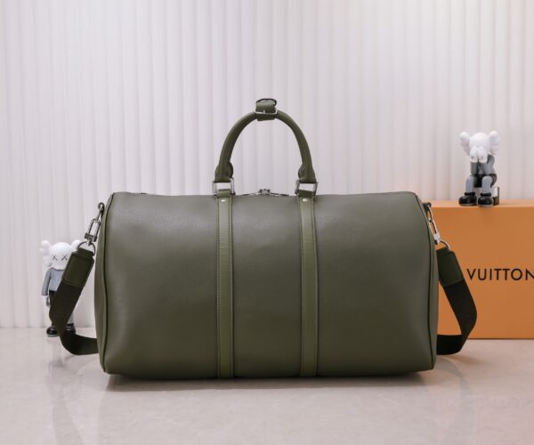LOUIS VUITTON KEEPALL BANDOULIÈRE 50 KHAKI M21536 - Image 6