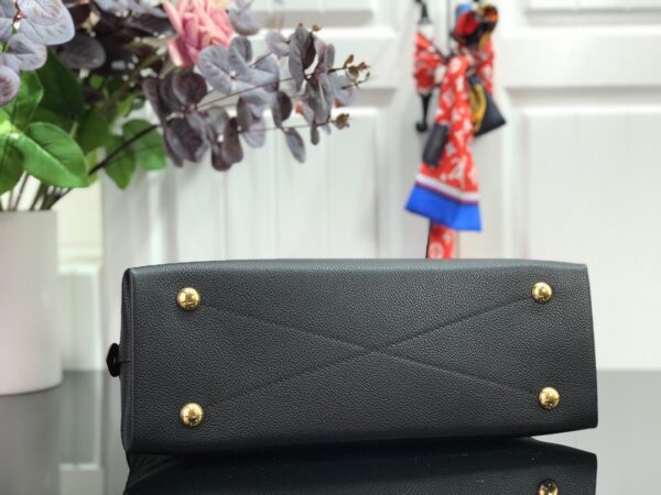LOUIS VUITTON NEO ALMA PM 35CM BLACK M44832 - Image 5