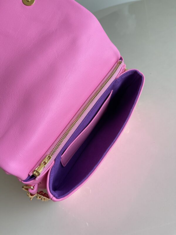 LOUIS VUITTON POCHETTE COUSSIN FUCHSIA M80742 - Image 6