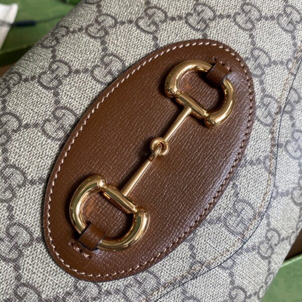 GUCCI HORSEBIT 1955 SMALL BAG 677286 HUHHX 8565 - Image 7