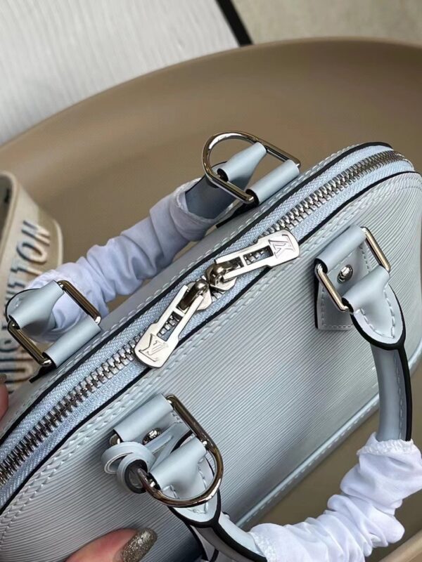 LOUIS VUITTON ALMA BB 23CM BLUE M59345 - Image 6