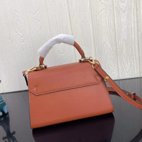 LOUIS VUITTON TWIST ONE HANDLE PM 25CM BROWN M57897 - Image 4