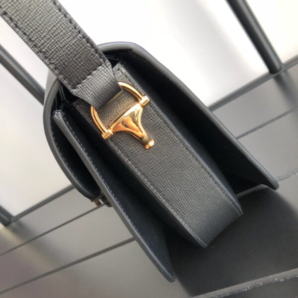 Gucci Horsebit 1955 shoulder bag 602204 1DB0G 1000 - Image 7
